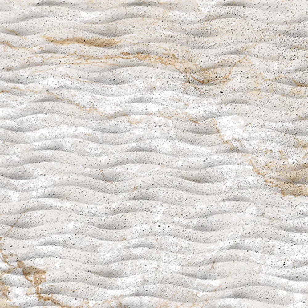 Гибкая керамика Romantic Stone CONCERTO STONE 3D Cartier White Гибкая керамика Romantic Stone CONCERTO STONE 3D Cartier White