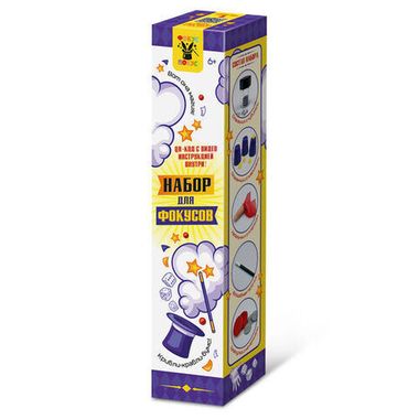 ТридевЦарство/Развивающие игры/Фокусы//Набор для фокусов/04932