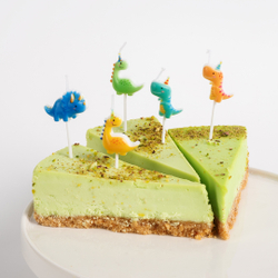 Свечи-фигуры "Динозавры" 5 шт