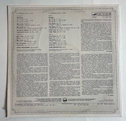 Винтажная виниловая пластинка LP А.Скрябин, A.Scriabin, Соната № 7, Пьесы, Sonata No. 7, Pieces (СССР 1986)