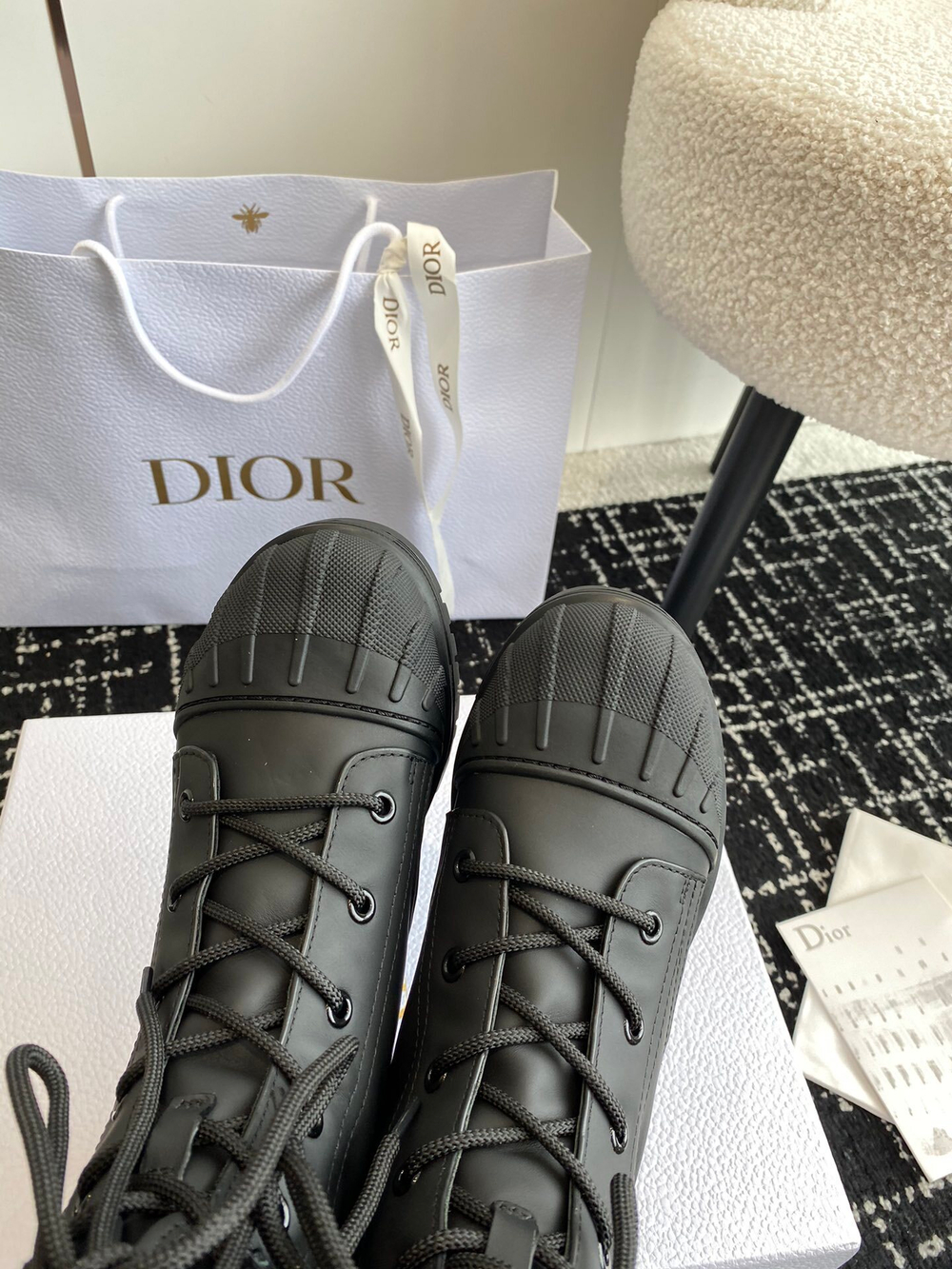 Christian Dior D-Major Ankle Boot
