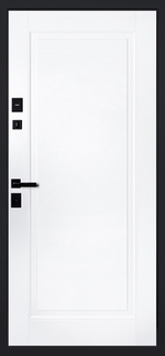Стальная дверь "Амстердам". Заказная модель.
