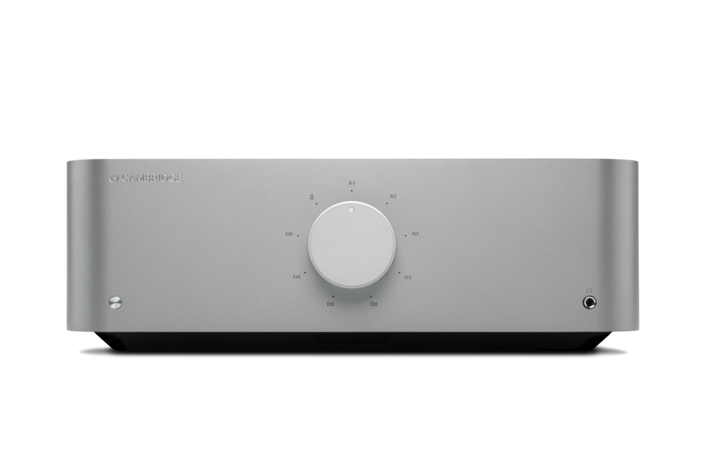 Интегральный усилитель Cambridge Audio Edge A серый
