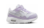 Baby Nike Air Max SC Velcro low-cut sports casual shoes silver purple