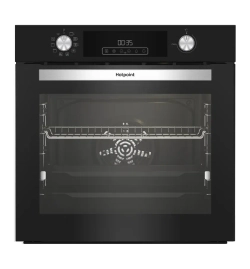 Электрический духовой шкаф Hotpoint FE9 831 JSH BL