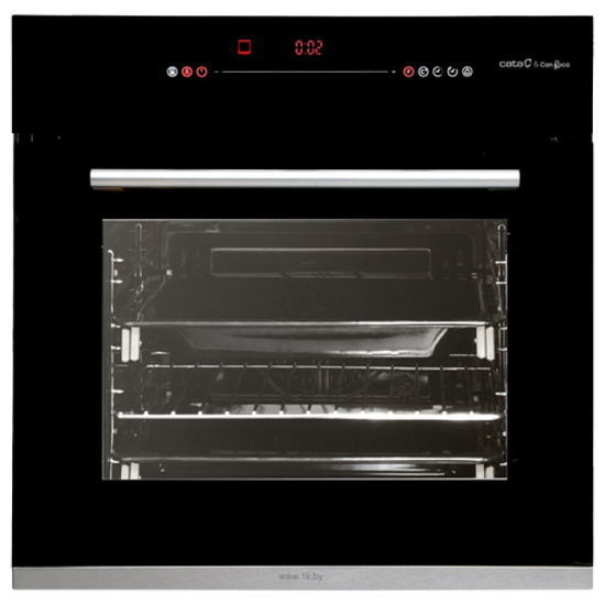 Электрический духовой шкаф CATA HGR 110 AS BK