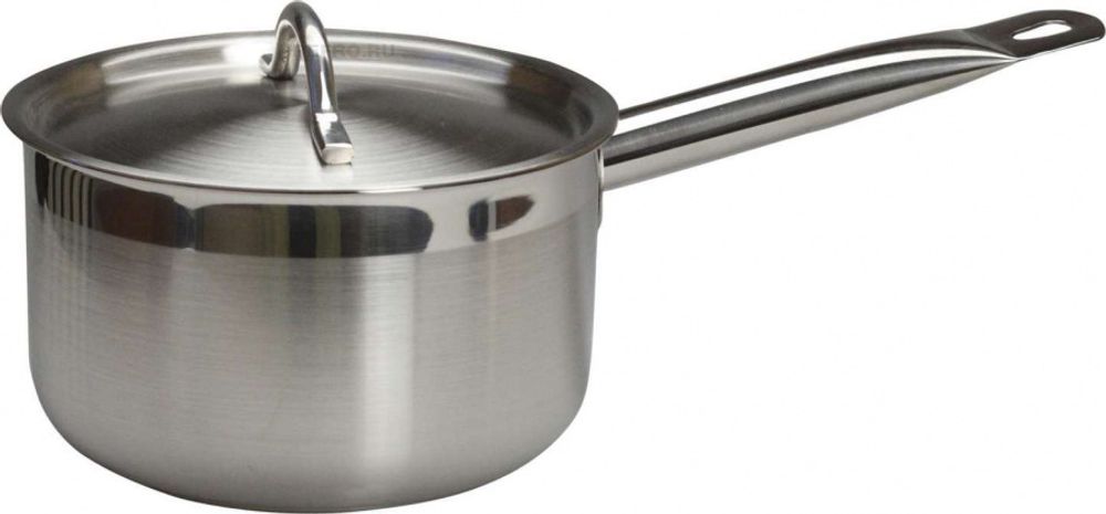 Сотейник 2,8л нерж.тройное дно d=180 h=110 luxstahl индукция