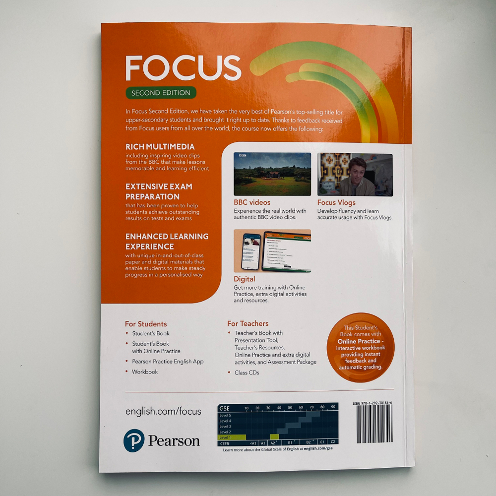 Focus 1 (2nd ed) Student’s Book with PEP Pack