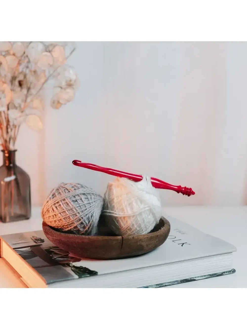 Крючок вязальный