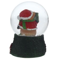 GAEM Фигурка декор в стекл шаре "Дед Мороз/Снеговик/Мишка", D 4.5 см, L4,5 W4,5 H6 см, 4в.