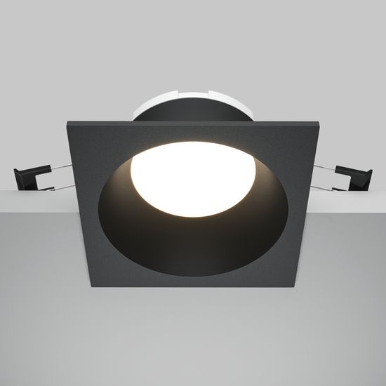 Встраиваемый светильник Technical DL126-GX53-SQ-B