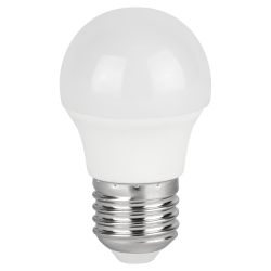 Лампа светодиодная ЭРА STD LED P45-15W-860-E27 E27 15 Вт шар холодный дневной свет | Лампы cветодиодные Шар (G/P)