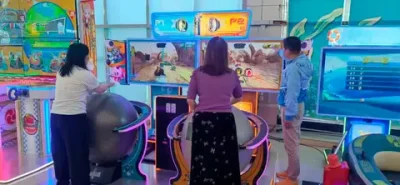 Симулятор гонок на 2-х игроков «Dreamball»