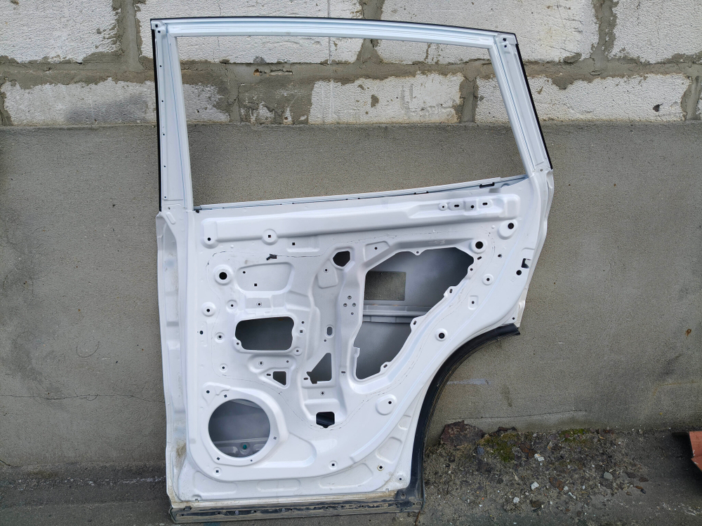 Дверь задняя правая Exeed LX 19-нв Б/У Оригинал 551000298AADYJ