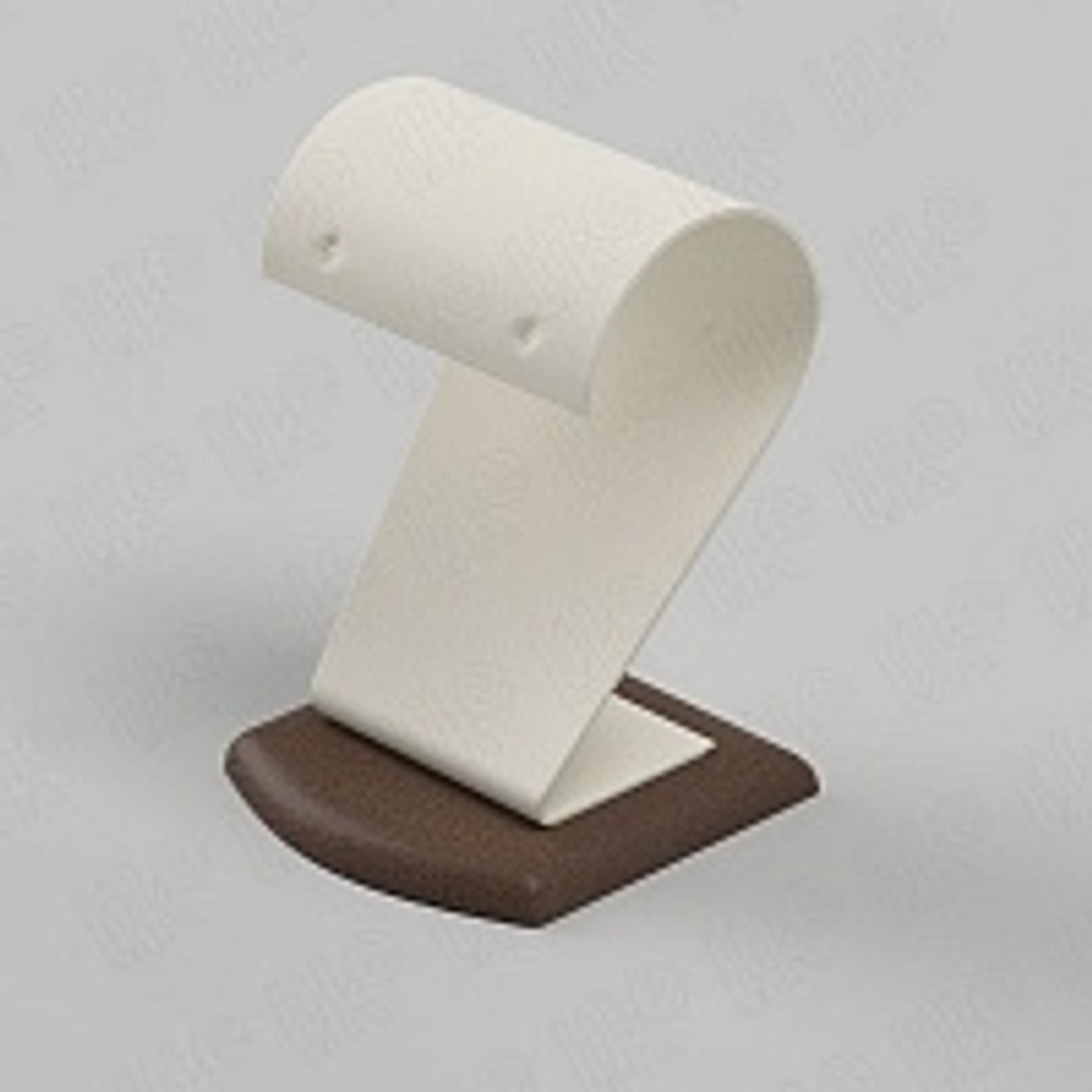 Подставка для серег/кобра/2 отверстия/накладка/основание