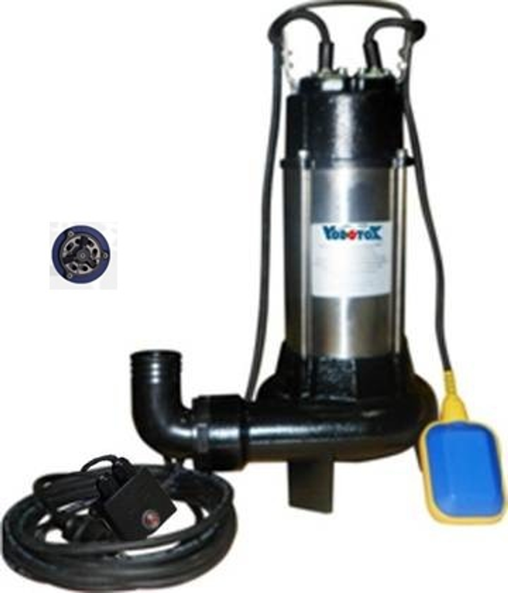 Насос дренажный "Vodotok" модель V1300DF с изм. ножами