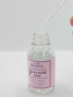 Антивозрастная пептидная сыворотка для лица Cos De BAHA Peptide Serum (P) лифтинг, разглаживание морщин и интенсивное омоложение, 30мл