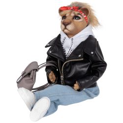 Кукла коллекционная Львица Викки