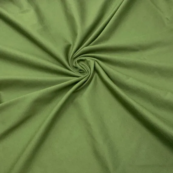 Хлопок кулирка хаки 15*15 см