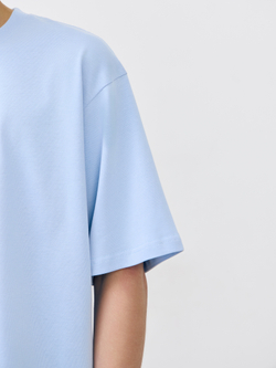 Футболка плотная (голубой)