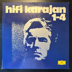 Герберт фон Караян - Хифи Караян 1-4 4LP (Германия 1977г.)