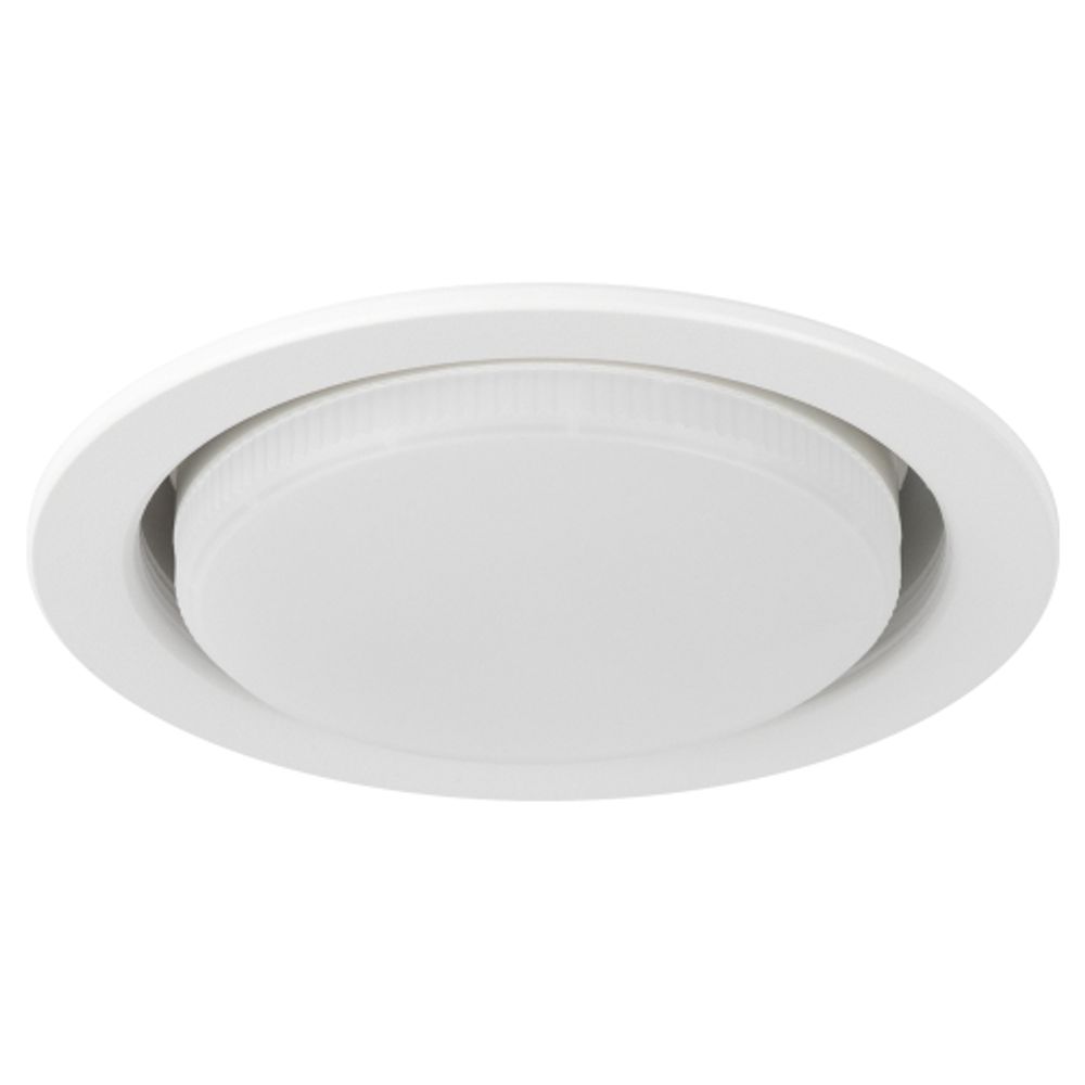 Светильник встраиваемый ЭРА KL115 WH под лампу GX53 белый | Встраиваемые светильники Для ламп GX53