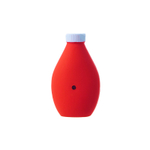 Игрушка ZooOne L-460 для собак "Бутылочка Кетчуп" из латекса 8,5см