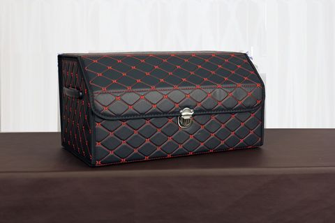 Сумка красн.ромб