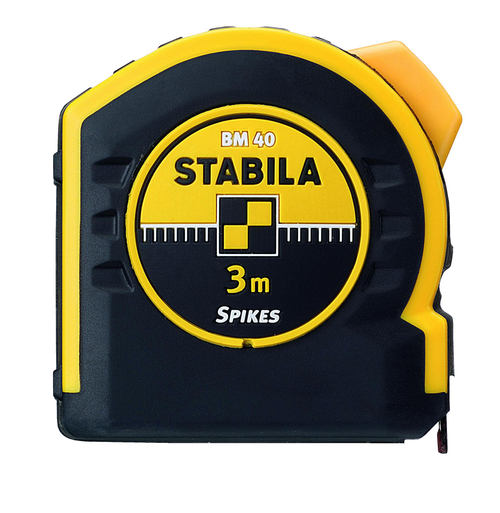 Карманная рулетка Stabila тип BM40 10 метров 17747