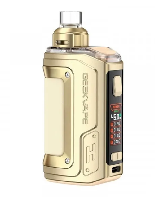 Набор GeekVape Aegis Hero 2 (H45) Kit - Crystal Gold