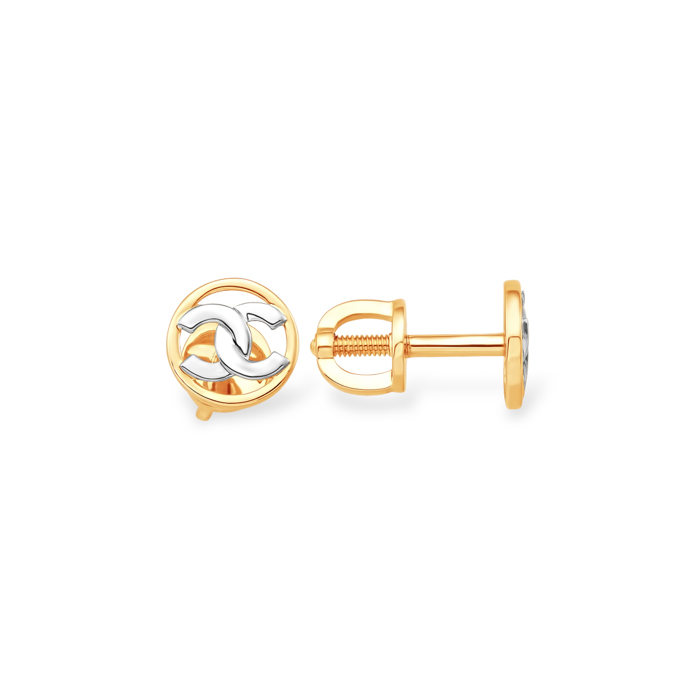 Серьги из золота 585 пробы