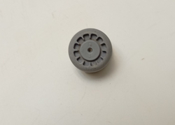 DW1455FI ктп10 Ролик направляющей корзины для посудомоечной машины Teka DW1455FI б/у