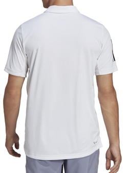 Мужское теннисное поло Adidas Club 3-Stripes Tennis Polo Shirt - white