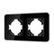 Рамка стеклянная FRM-OMALI-GS-2-BK Arlight 049693