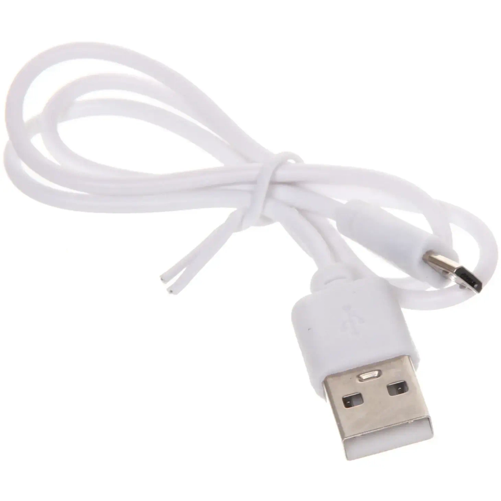 Зеркало настольное с подсветкой и органайзером «Beauty», цвет белый, USB, 35*18см