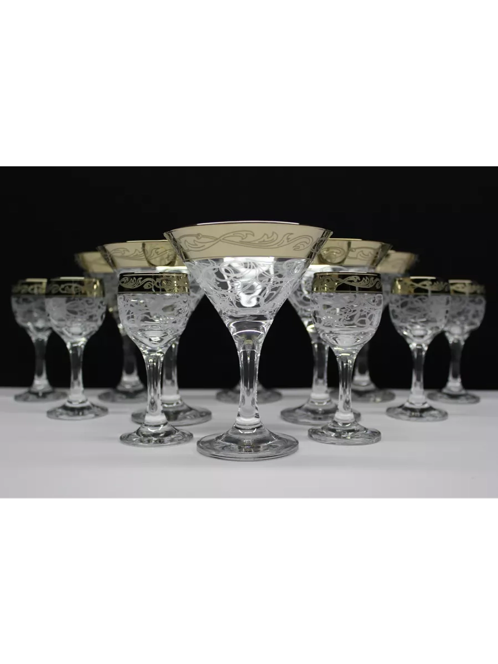 Подарочный набор мартини и рюмки