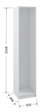 Каркас 50 см Бланка