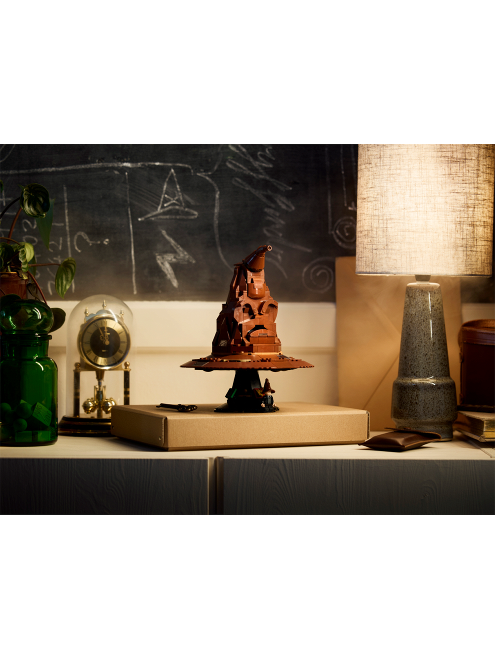 Конструктор LEGO Harry Potter 76429 Лего Говорящая Распределяющая шляпа, Хогвартс, оригинал LEGO