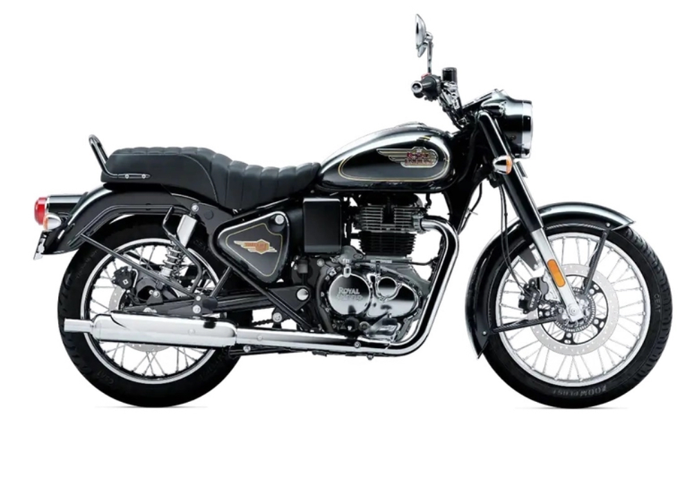 Royal Enfield Bullet 350 Standard Black 2024