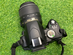 Nikon D60 Kit 18-55mm VR 3.500 кадров