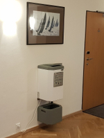 Контейнер для воды, серый