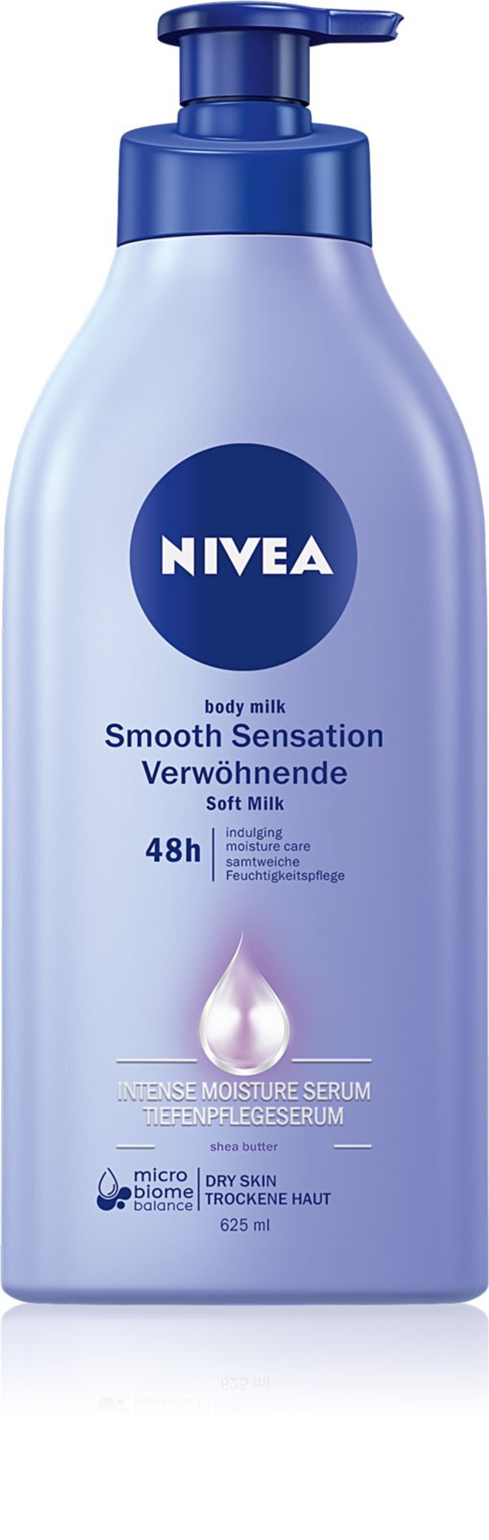 Nivea Smooth Sensation - молочко для тела /   625  ml  / GTIN 9005800308456