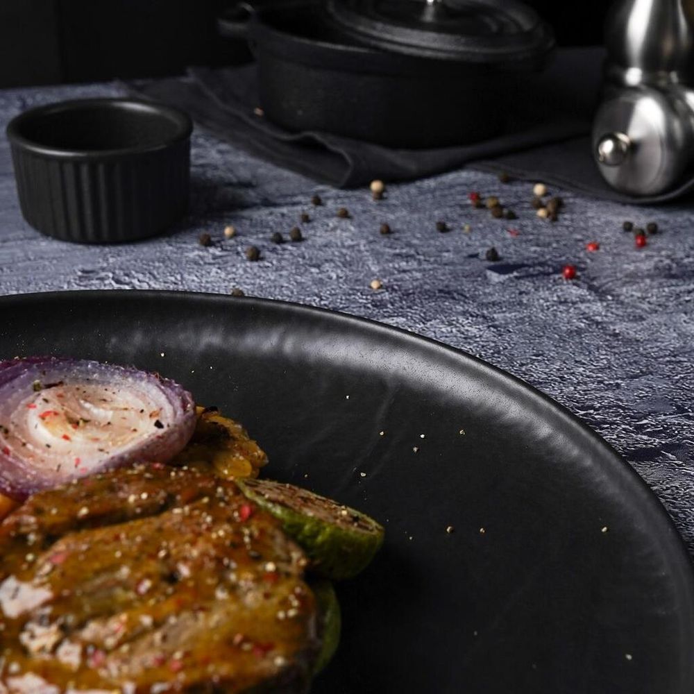 Тарелка с бортом d 27 см h3 см   P.L. Proff Cuisine [3]