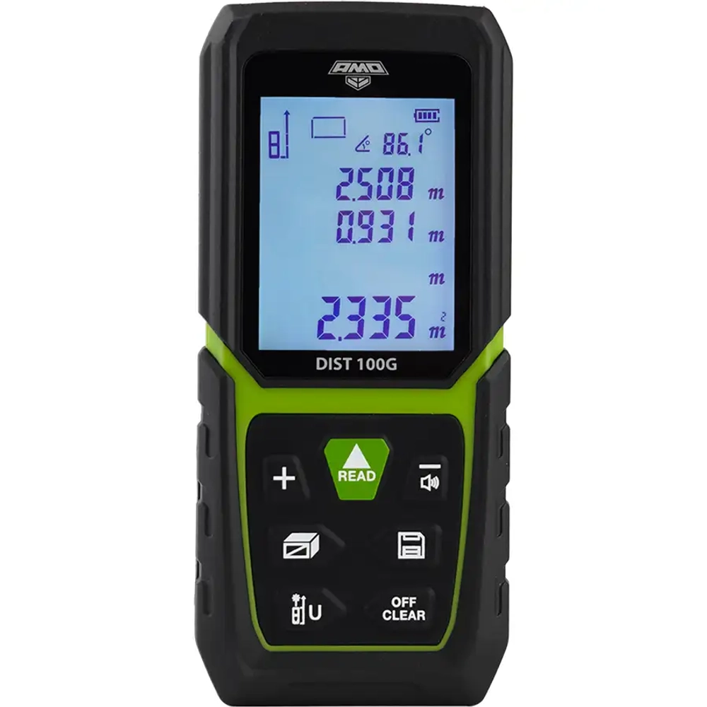 Лазерный дальномер DIST 100 G AMO 857379