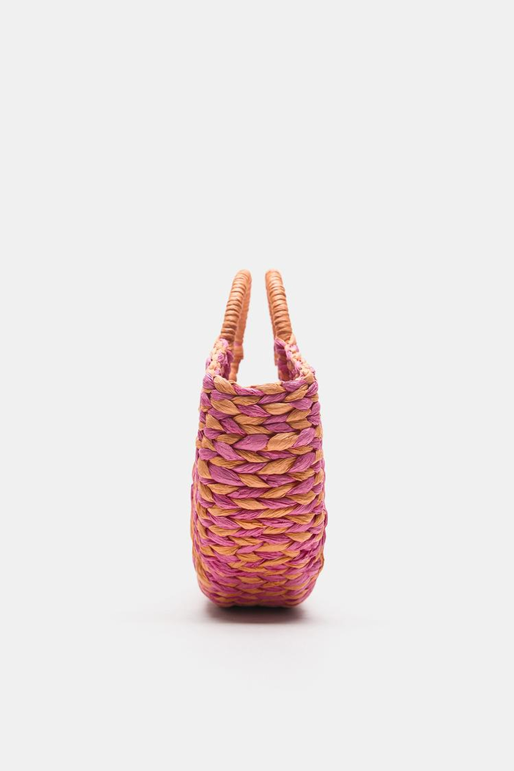 PULL&BEAR Сумка-корзинка, розовый