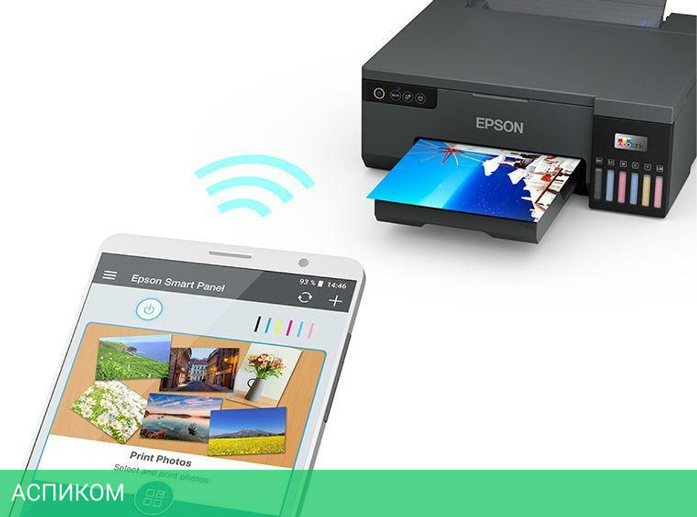 Принтер Epson L8050 (C11CK37504)