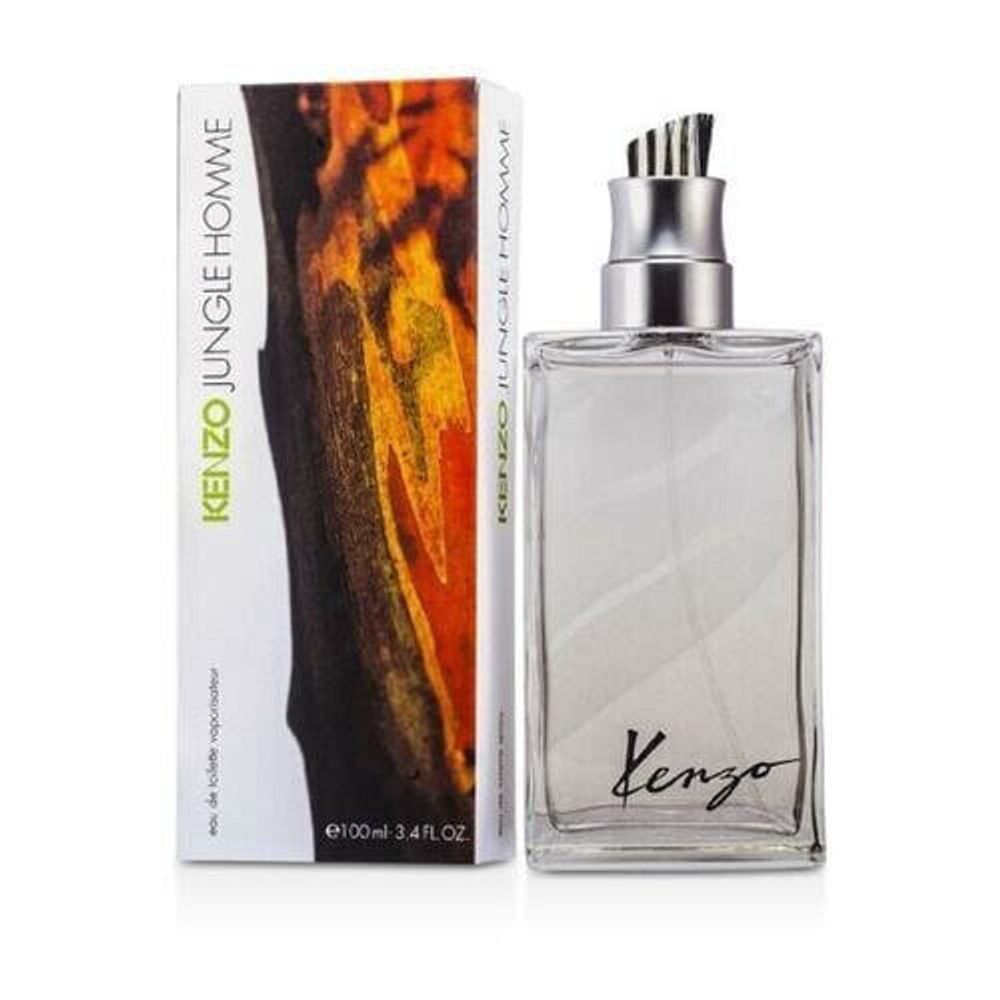Мужская парфюмерия kenzo jungle homme eau de toilette осень 100 мл