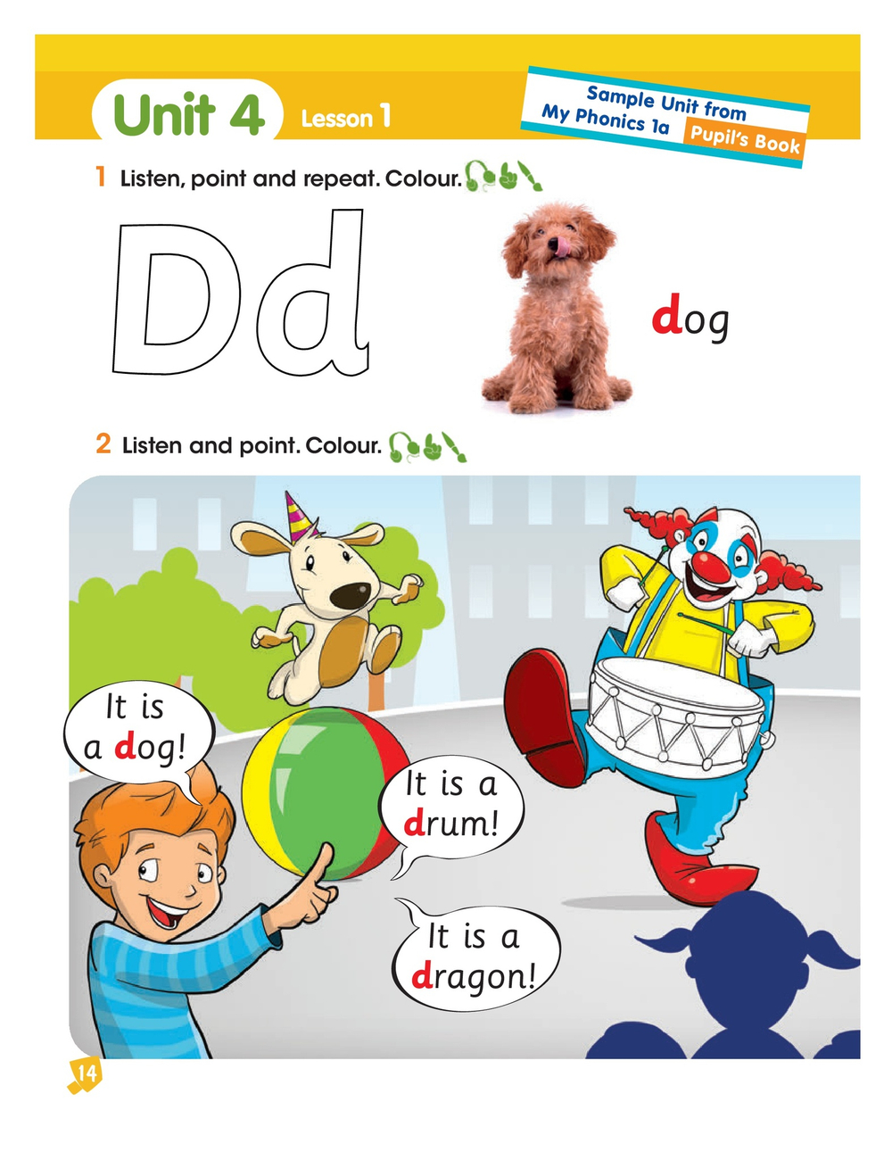 My phonics 1. The Alphabet Student's Book. Учебник (с ссылкой на электронное приложение)