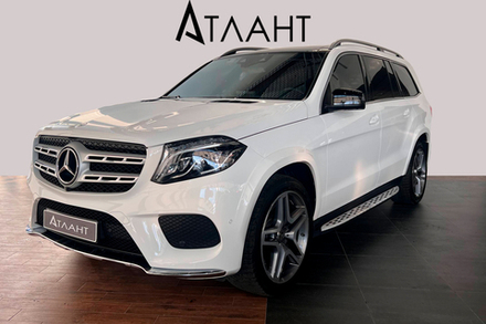 Mercedes-Benz GLS-Class, 2017 год