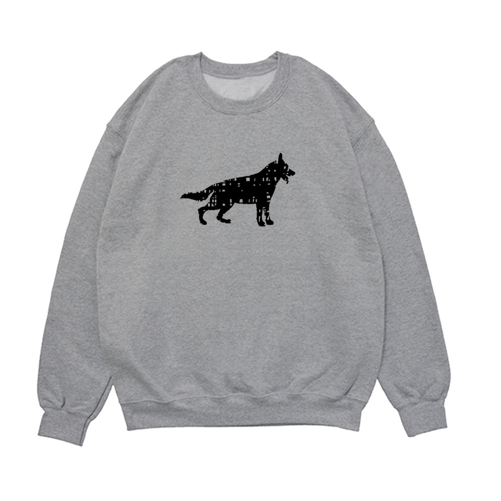 Свитшот "Овчарка - набросок"